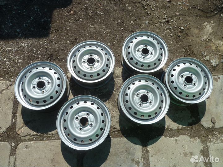 Honda Accord / Rover 600 Штампы R14 4х114.3 Новые