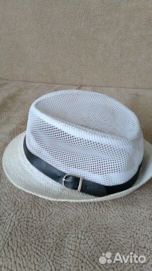 Шляпа летняя белая