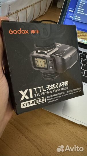 Приемник Godox X1R-S TTL для Sony