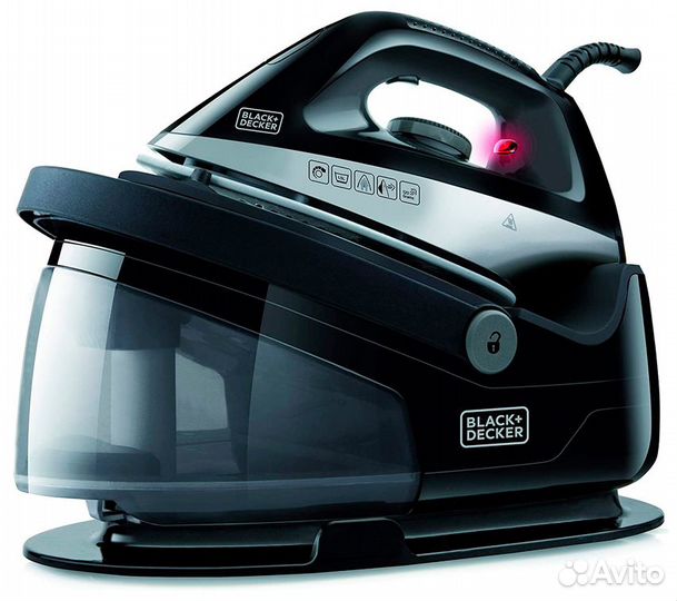 Утюг с парогенератором black+decker bxss2200E