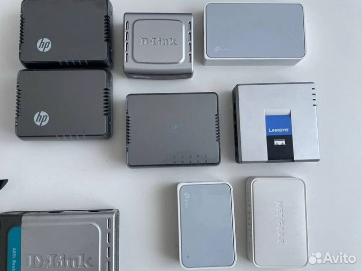 Сетевое оборудование Коммутаторы