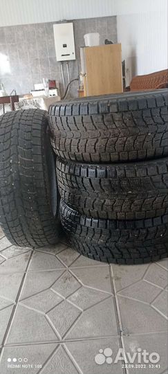 Dunlop Direzza ZII 255/55
