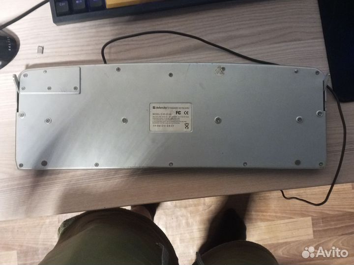 Клавиатура PS/2