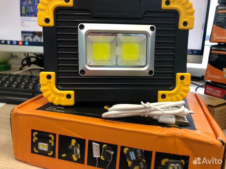 Светодиодный прожектор 100 вт