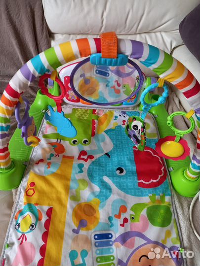 Музыкальный детский коврик