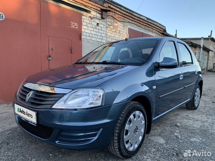 Renault Logan 1.6 МТ, 2014, 167 538 км