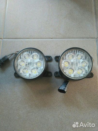 Ходовые огни в птф