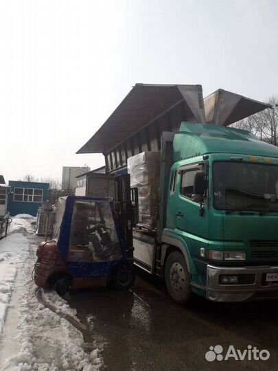 Грузоперевозки Фургон-Бабочка 10 тонн