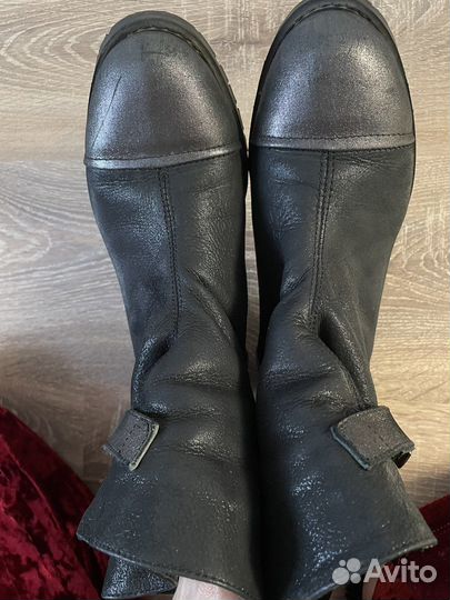 Ботинки зимние 37