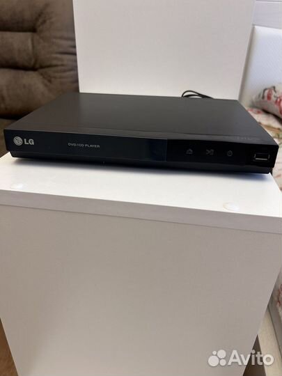 Dvd плеер LG