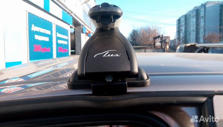 Багажник на крышу nissan qashqai