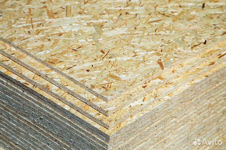 Плита осп Kronospan и Калевала 9мм