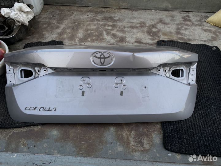 Крышка багажника королла