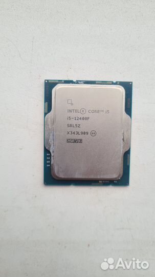 Процессор intel core i5 12400f lga1700
