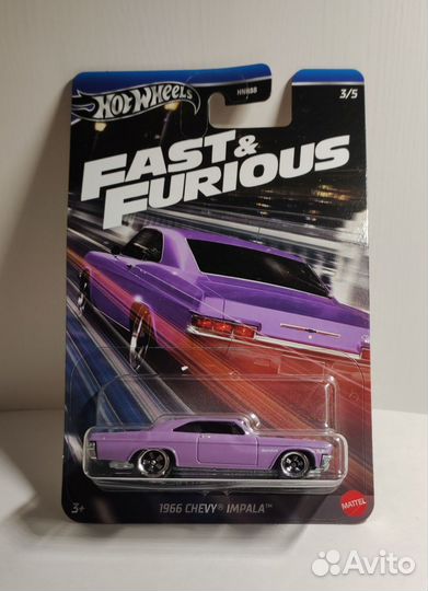 Hot wheels 1966 Chevrolet Impala