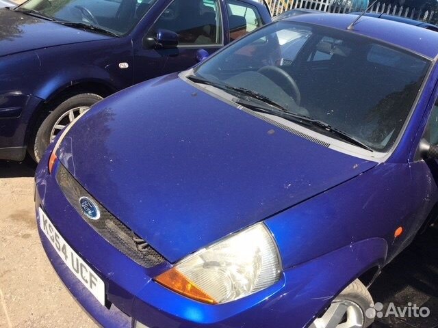 Разбор на запчасти Ford Ka