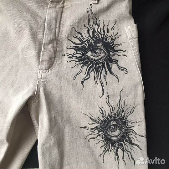 Ручная роспись одежды