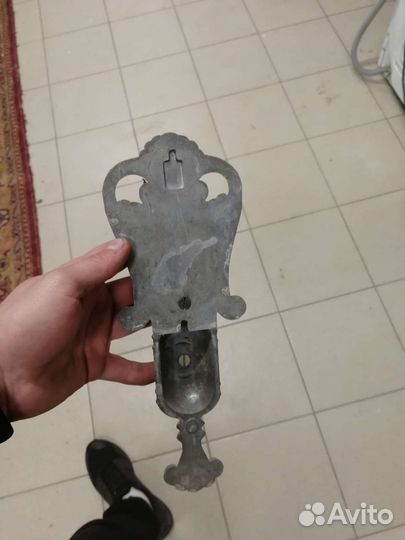 Подсвечник настенный СССР