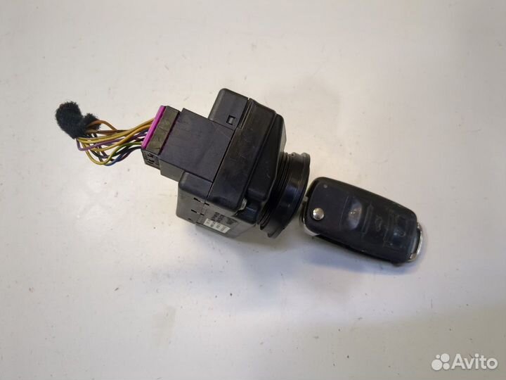 Замок зажигания Volkswagen Touareg, 2005