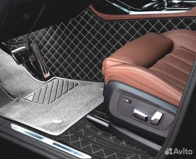 3D Коврики Haval Dargo из Экокожи