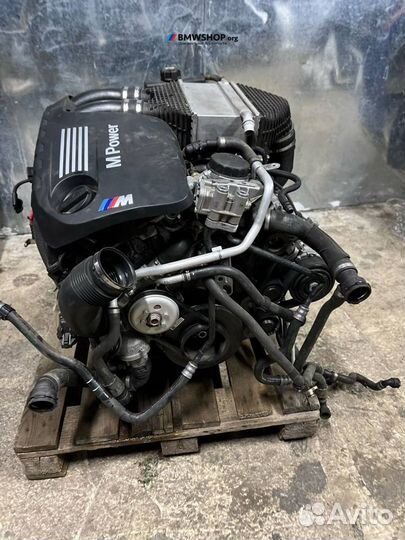Двигатель в сборе S55B30A BMW M4 F82/F83 F82