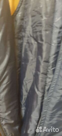 Рабочий мужской теплый комбинезон