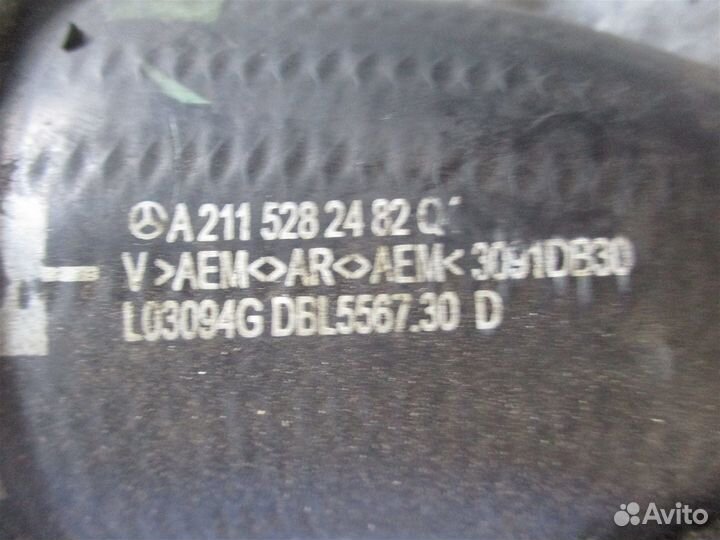 Патрубок интеркулера Mercedes-Benz E W211 642.920