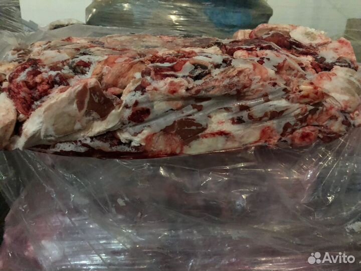 Обрезь, фарш куриный, хрящи для животных