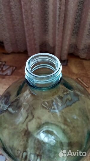 Бутыль стеклянная 20 литров