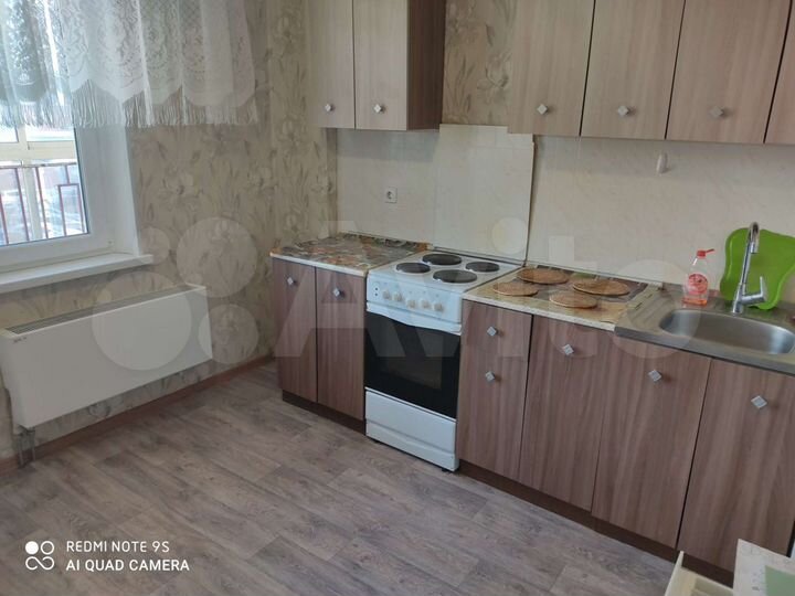 1-к. квартира, 42 м², 3/16 эт.