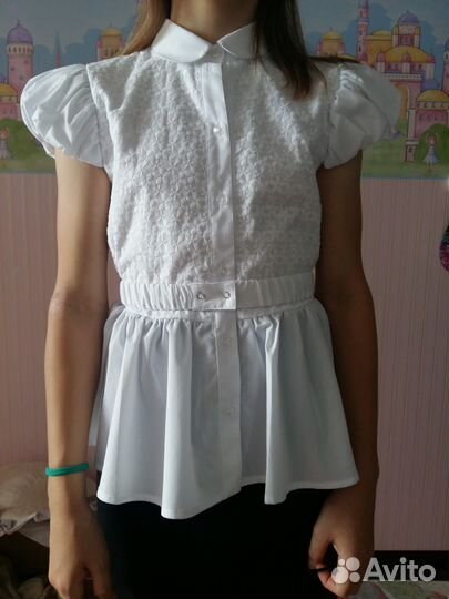 Блузка для девочки