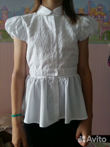 Блузка для девочки