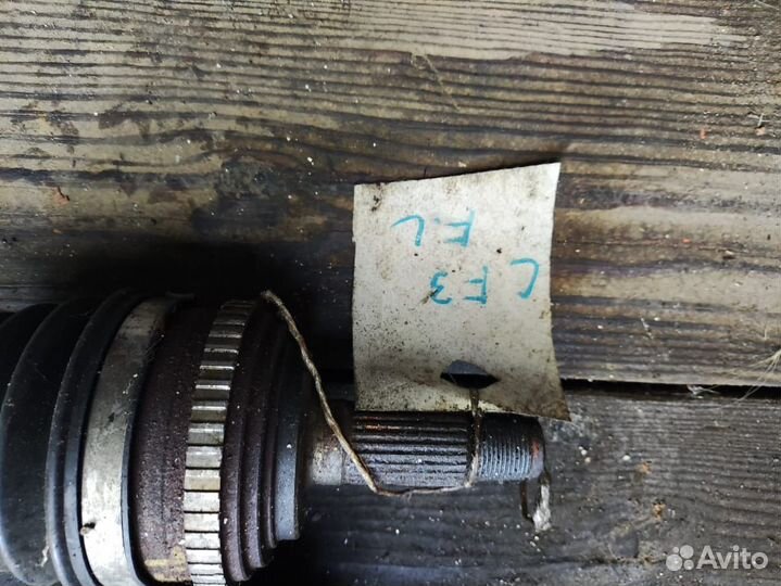 Привода передние левые accord cf3