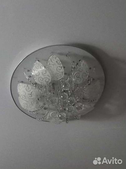 Люстра потолочная светодиодная с пультом