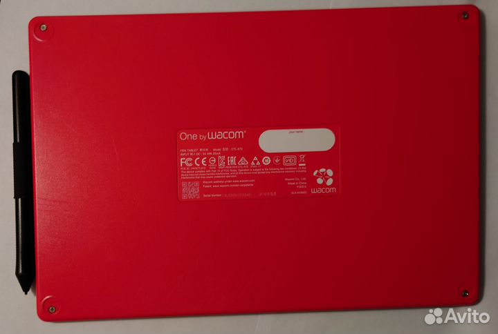 Графический планшет one by wacom