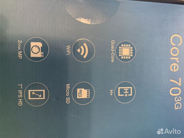 Планшет Archos core 70 7” 8gb3G