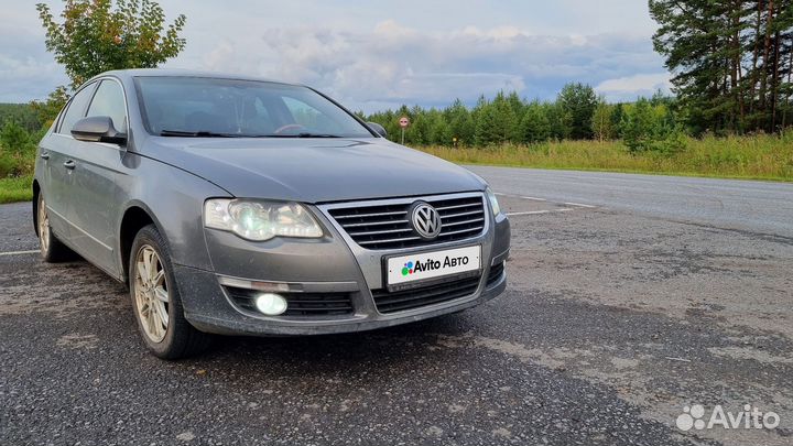 Volkswagen Passat 2.0 МТ, 2007, 210 000 км