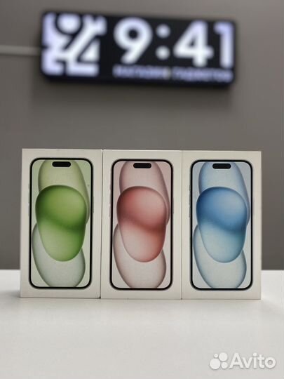 iPhone 15, 256 ГБ