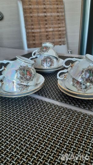 Кофейный сервиз мадонна kahla гдр