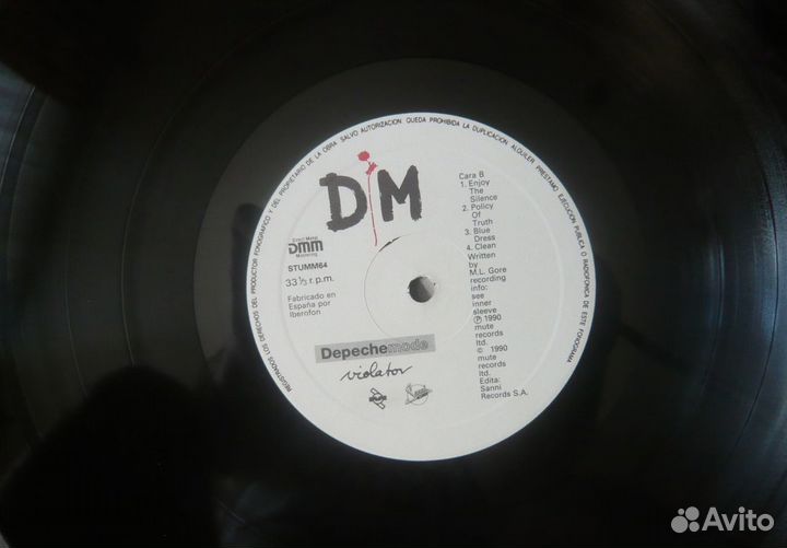 Depeche mode - на виниле LP