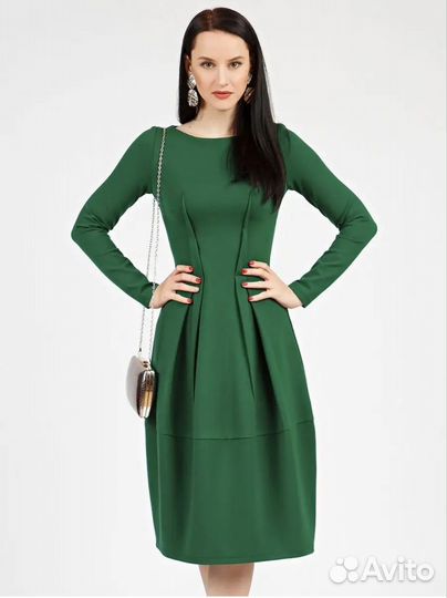 Платье Grey cat р. 42 б/у