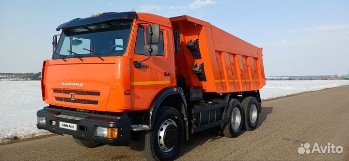 КАМАЗ 65115, 2007