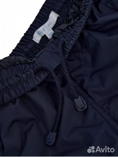 Штаны болоньевые утепленные