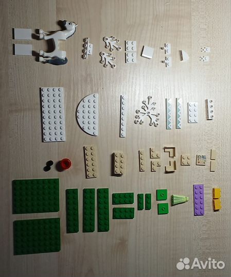 Lego 41147, Disney, Frozen, приключения Анны