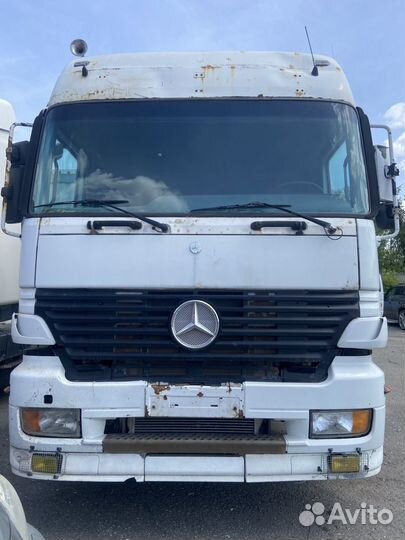 Mercedes-Benz Actros, 2002