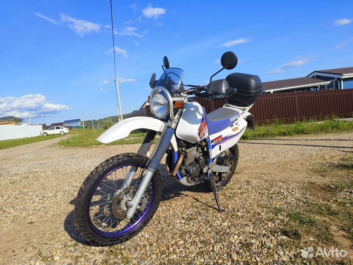 Yamaha TTR 250 raid