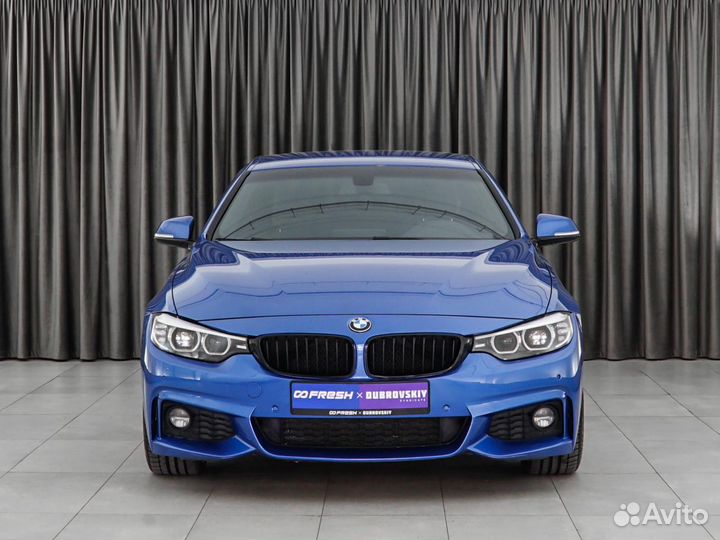 BMW 4 серия 2.0 AT, 2017, 107 536 км