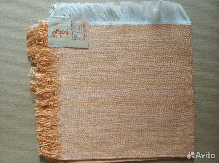 Тканевые салфетки и кухонные полотенца