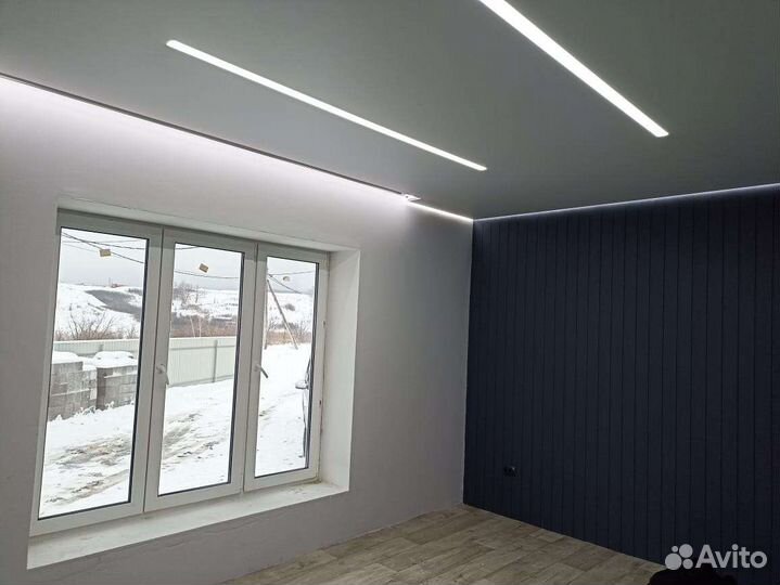 Натяжные потолки