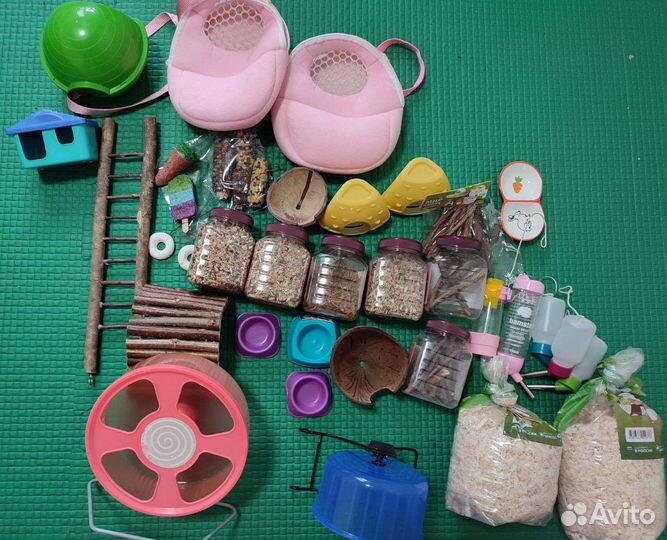 Для Хомяков, колёса, мостик, разное